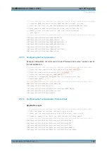 Preview for 123 page of R&S CMW-KG8 Series User Manual