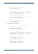 Preview for 133 page of R&S CMW-KG8 Series User Manual