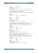 Preview for 198 page of R&S CMW-KG8 Series User Manual