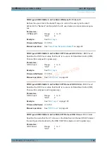 Preview for 199 page of R&S CMW-KG8 Series User Manual