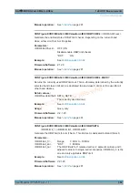 Preview for 358 page of R&S CMW-KG8 Series User Manual