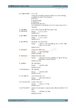 Preview for 405 page of R&S CMW-KG8 Series User Manual