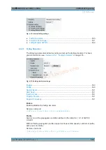 Preview for 530 page of R&S CMW-KG8 Series User Manual