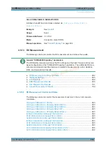 Preview for 692 page of R&S CMW-KG8 Series User Manual