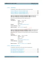 Preview for 698 page of R&S CMW-KG8 Series User Manual