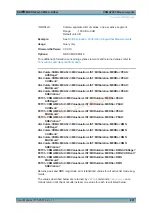 Preview for 891 page of R&S CMW-KG8 Series User Manual