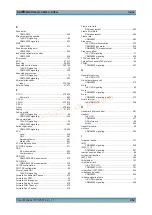 Preview for 960 page of R&S CMW-KG8 Series User Manual