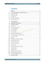 Предварительный просмотр 3 страницы R&S CMW-KM5 Series User Manual