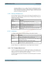 Preview for 73 page of R&S CMW-KM5 Series User Manual