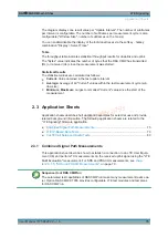 Preview for 75 page of R&S CMW-KM5 Series User Manual