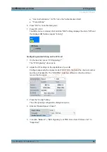 Preview for 86 page of R&S CMW-KM5 Series User Manual