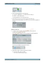 Preview for 88 page of R&S CMW-KM5 Series User Manual