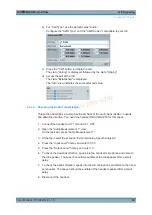 Preview for 89 page of R&S CMW-KM5 Series User Manual