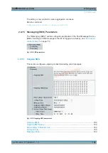 Preview for 188 page of R&S CMW-KM5 Series User Manual