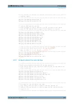 Preview for 221 page of R&S CMW-KM5 Series User Manual