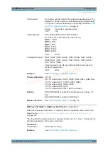 Preview for 256 page of R&S CMW-KM5 Series User Manual