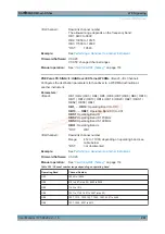 Preview for 261 page of R&S CMW-KM5 Series User Manual