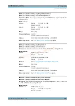 Preview for 265 page of R&S CMW-KM5 Series User Manual