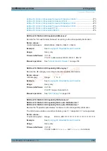 Preview for 272 page of R&S CMW-KM5 Series User Manual