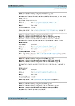 Preview for 277 page of R&S CMW-KM5 Series User Manual