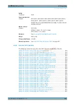 Предварительный просмотр 292 страницы R&S CMW-KM5 Series User Manual