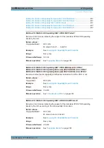 Preview for 293 page of R&S CMW-KM5 Series User Manual