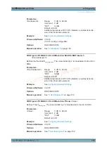 Preview for 378 page of R&S CMW-KM5 Series User Manual