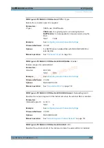 Preview for 394 page of R&S CMW-KM5 Series User Manual