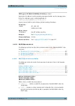 Preview for 451 page of R&S CMW-KM5 Series User Manual