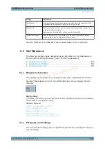 Preview for 822 page of R&S CMW-KM5 Series User Manual