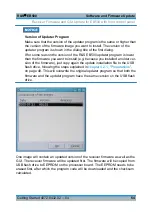 Предварительный просмотр 54 страницы R&S EB500 Getting Started