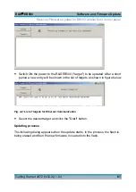 Предварительный просмотр 61 страницы R&S EB500 Getting Started