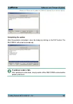 Предварительный просмотр 62 страницы R&S EB500 Getting Started