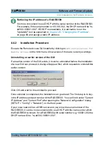 Предварительный просмотр 64 страницы R&S EB500 Getting Started