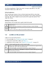 Preview for 6 page of R&S EDST300 Getting Started