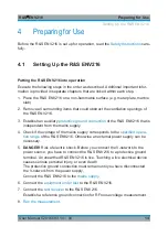 Preview for 14 page of R&S ENV216 User Manual