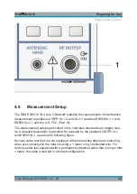 Preview for 22 page of R&S ENV216 User Manual