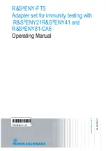 Предварительный просмотр 31 страницы R&S ENY21 Operating Manual