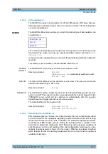 Предварительный просмотр 64 страницы R&S ESU Series Operating Manual