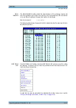 Предварительный просмотр 70 страницы R&S ESU Series Operating Manual