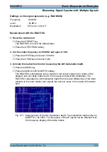 Preview for 137 page of R&S esu Quick Start Manual