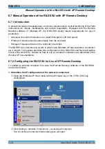 Preview for 166 page of R&S esu Quick Start Manual