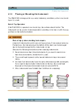 Preview for 16 page of R&S ESW EMI Getting Started