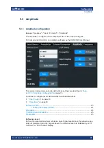 Preview for 23 page of R&S ESW-K58 User Manual