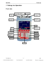 Предварительный просмотр 44 страницы R&S FSH18 Operating Manual