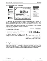 Предварительный просмотр 184 страницы R&S FSH18 Operating Manual