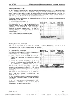 Предварительный просмотр 257 страницы R&S FSH18 Operating Manual