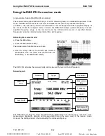 Предварительный просмотр 174 страницы R&S FSH3 Operating Manual