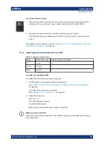 Preview for 20 page of R&S FSPN User Manual