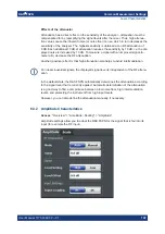 Preview for 102 page of R&S FSPN User Manual
